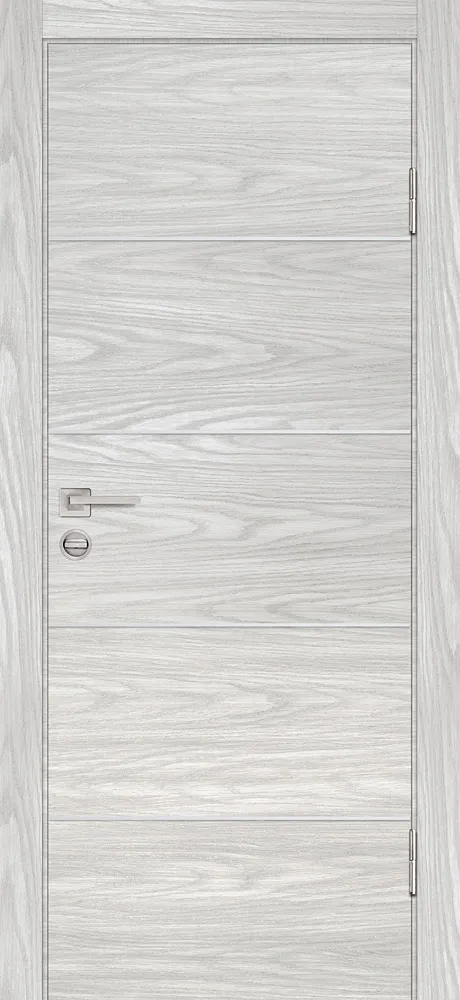 Фото Межкомнатная дверь P-12 Дуб скай бежевый